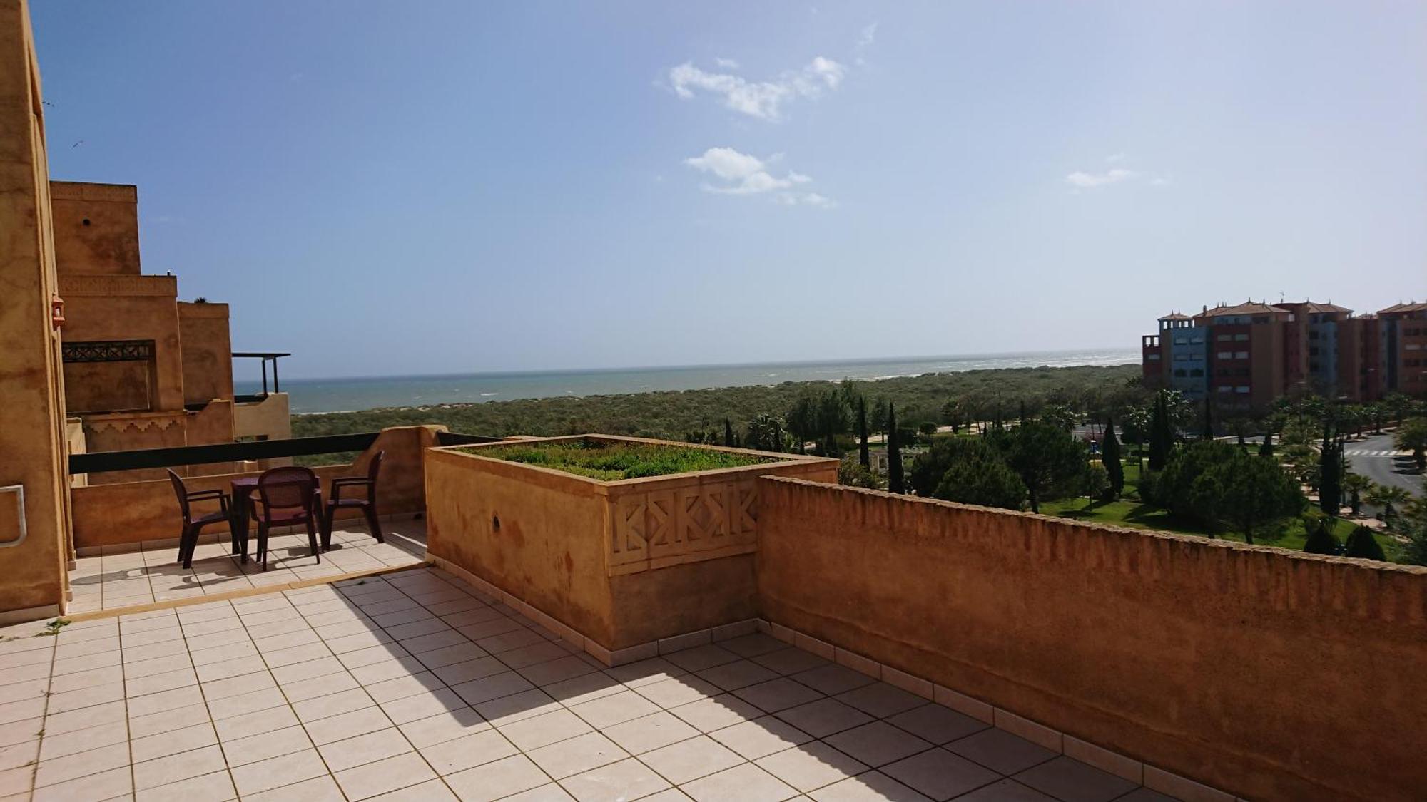 Precioso Atico Vistas Mar Y Marismas Apartment Isla Canela Luaran gambar